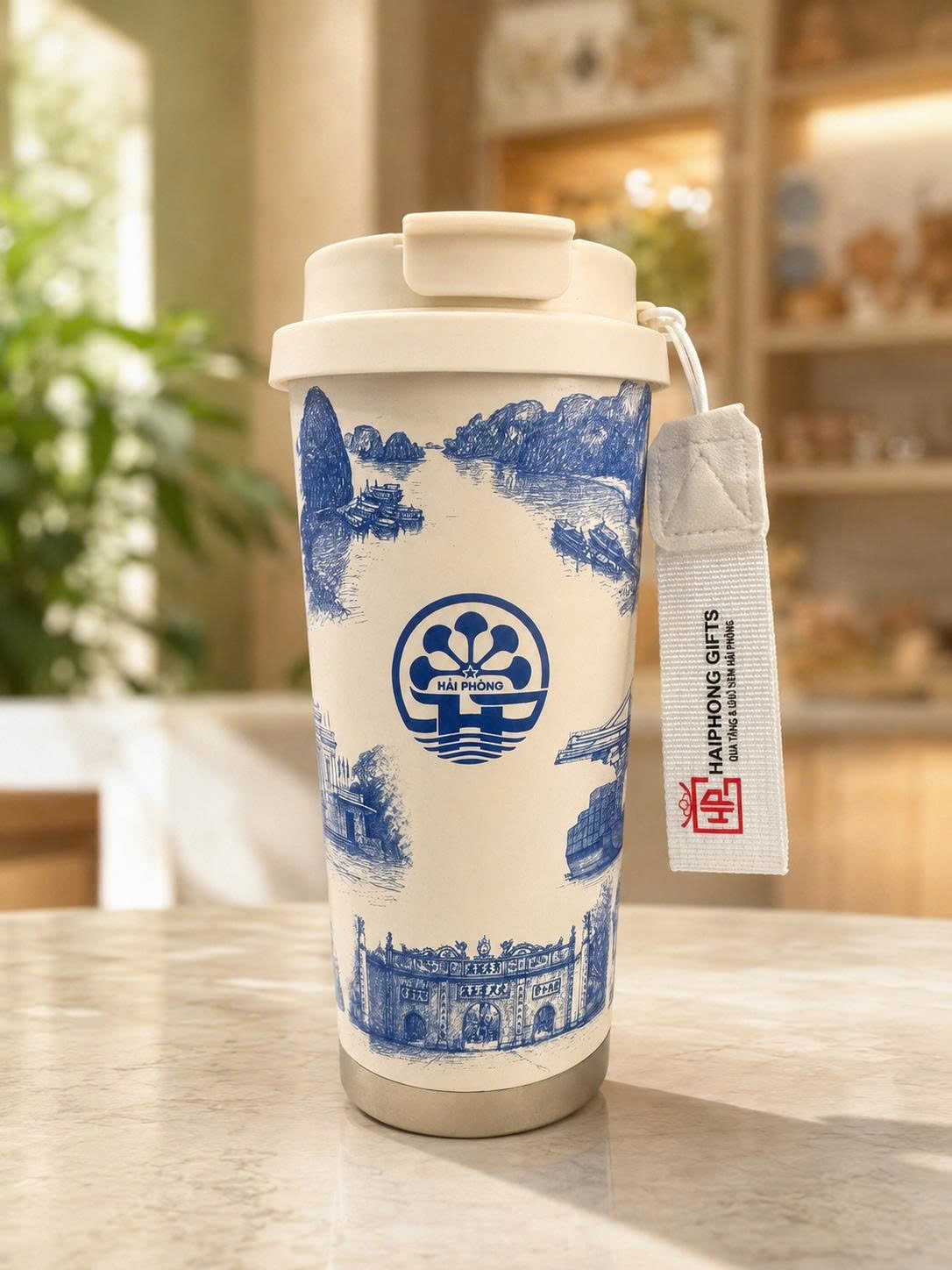Ly giữ nhiệt cao cấp Hải Phòng